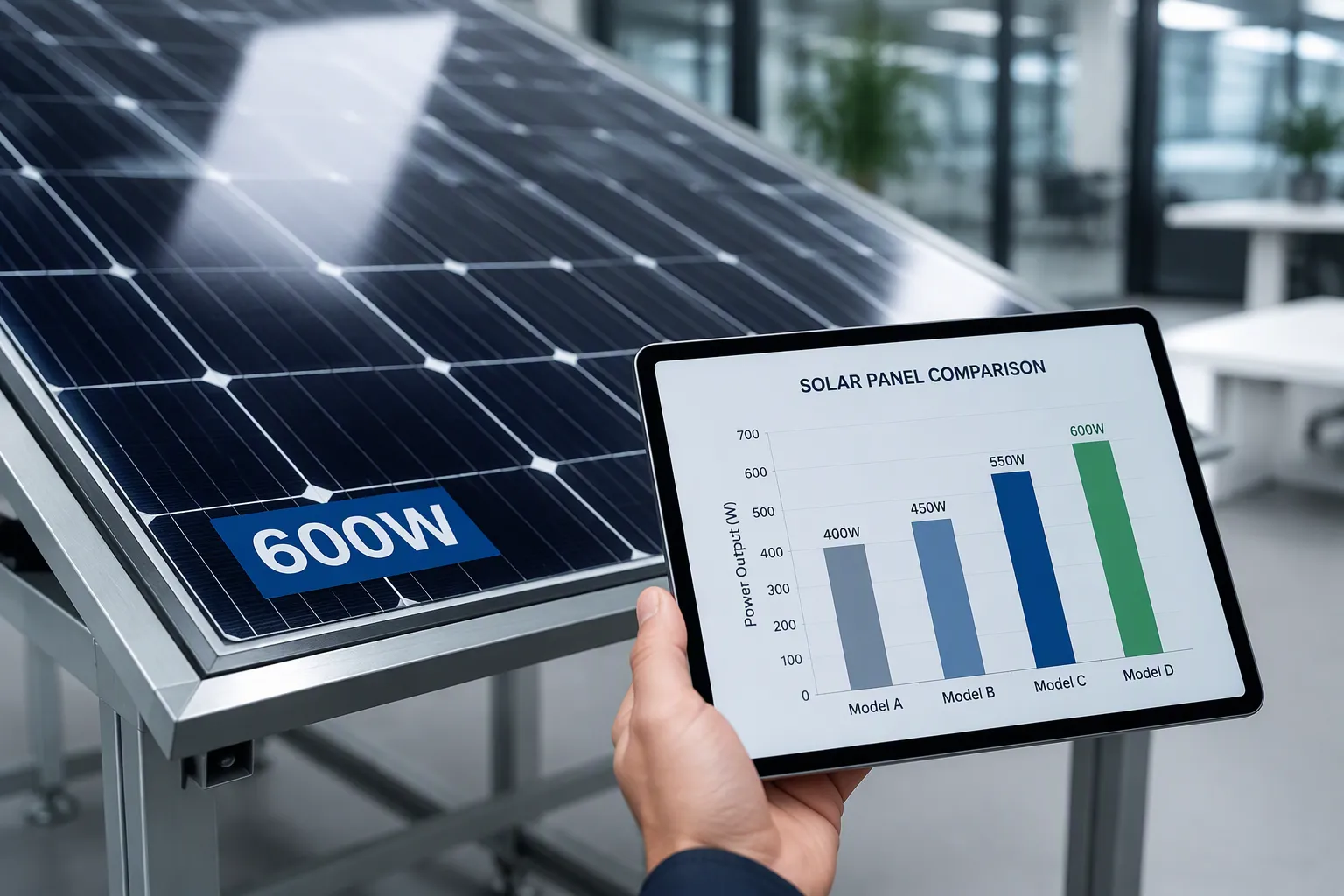 Comparatif des fabricants de panneaux solaires 600 W (2026)