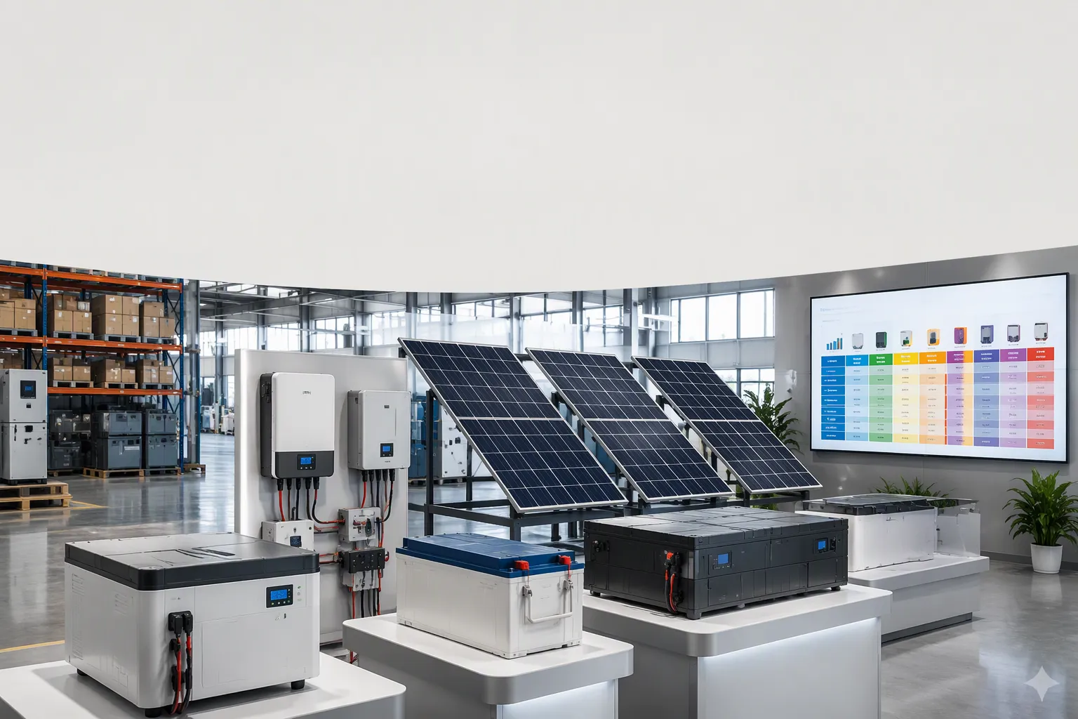 Comparatif des fabricants de batteries solaires en Chine