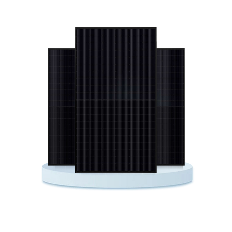 Module solaire PERC mono entièrement noir PNG 430 W-450 W 182 mm